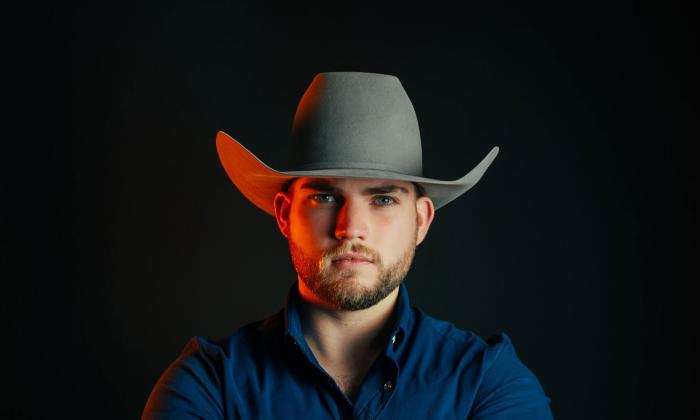 Headshot of songwriter Braden Jamison