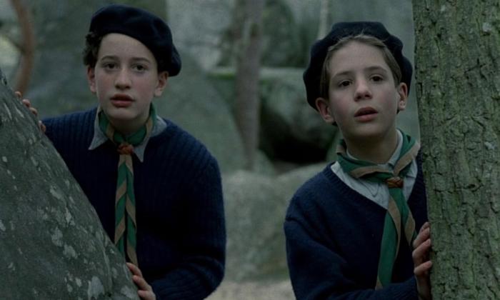 Julien and Jean in "Au Revoir les Enfants"