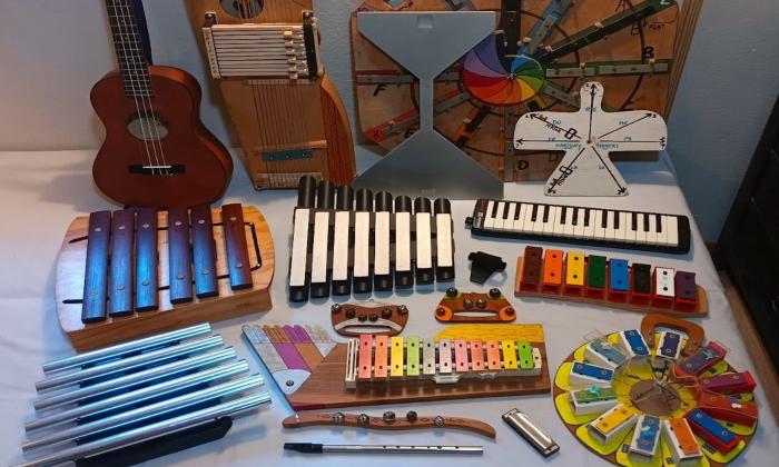 musical instruments