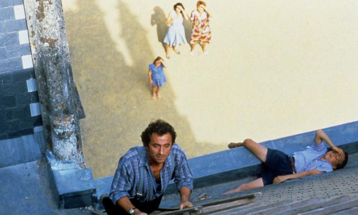 A scene from the "The Grand Highway"