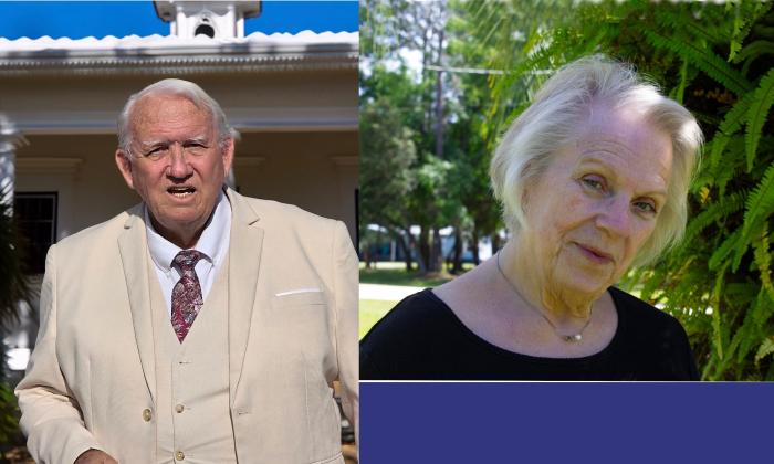 Two storytellers in two photos