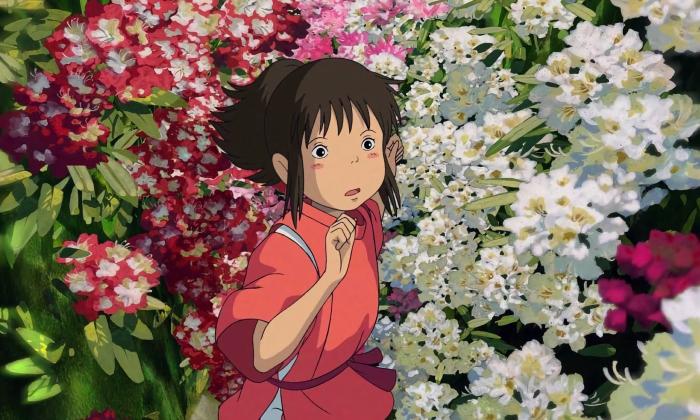 Chihiro from the film, "Spirited Away"
