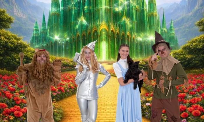 The cast of "The Wizard of Oz"