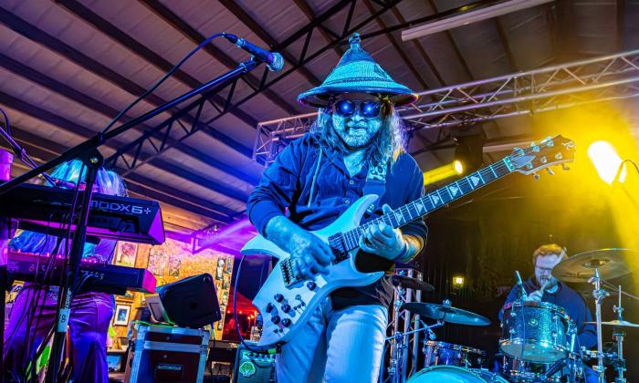 Captain Midnight Band, image courtesy of Cloud Bobby Photography