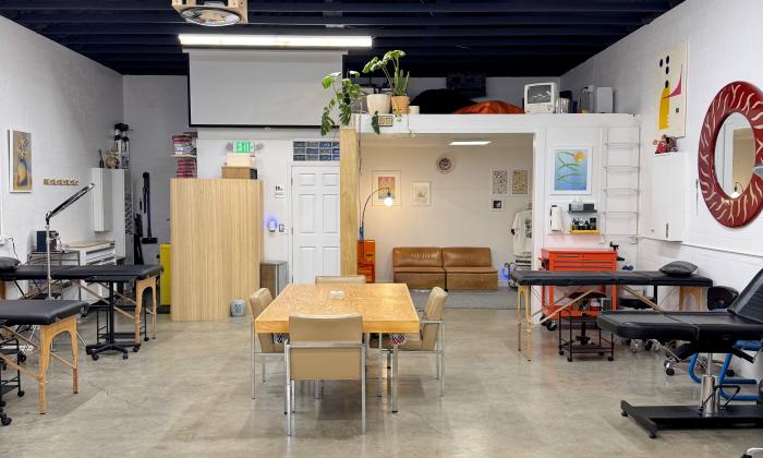 The inside of Codo Studio