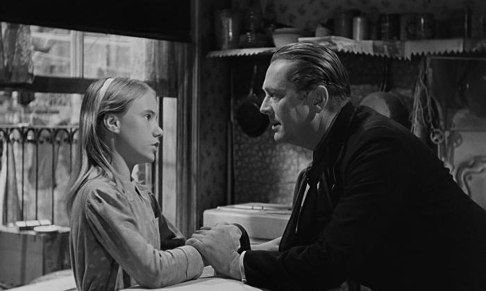 A scene from the film, "A Tree Grows in Brooklyn"