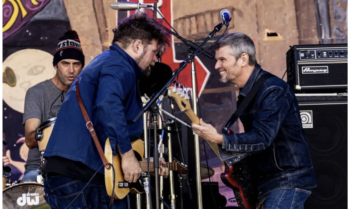 JD Simo performs live on stage.