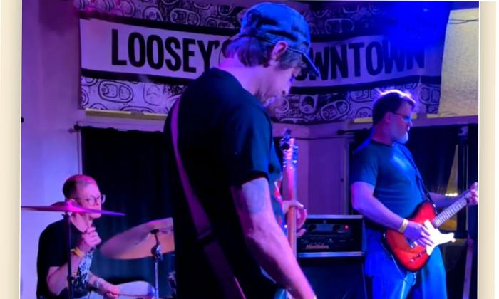 Swearwolves band performing on stage