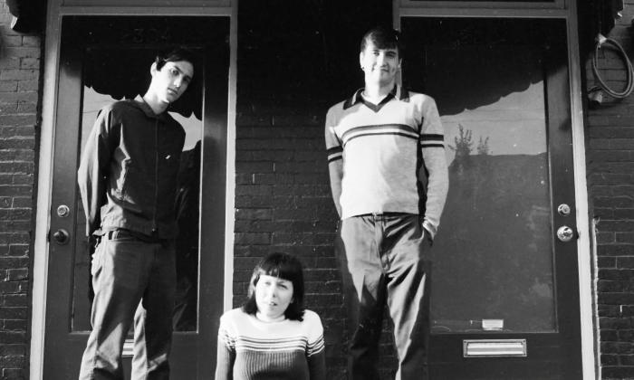 The trio, JeJune as photographed in 1996