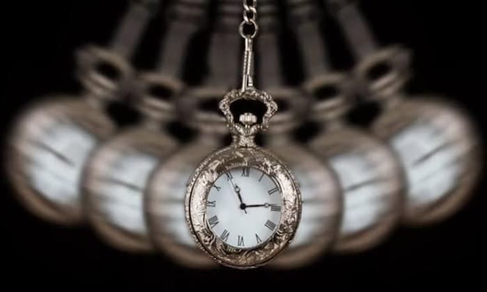 A hypnotist's watch