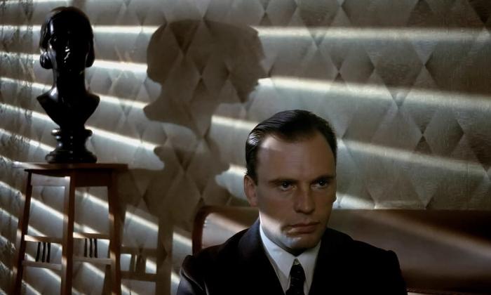 Marcello Clerici in the film "The Conformist"