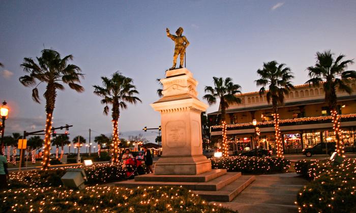 Why St. Augustine Has More Holiday Spirit Than You'd Think