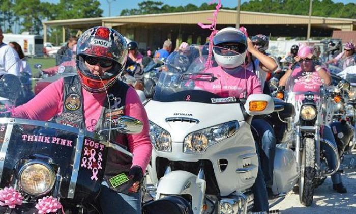 The Unity Pink Motorcycle Ride is one of many events that have been changed due to the coronavirus.
