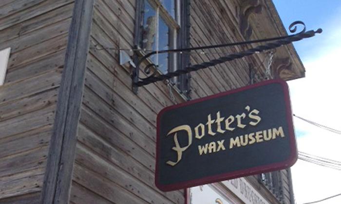 A coupon for Potter's Wax Museum