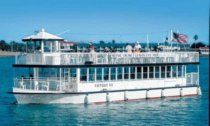 A coupon for Scenic Cruise of St. Augustine