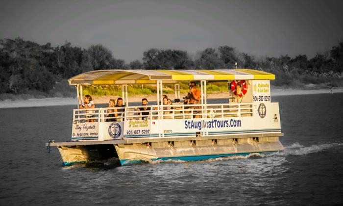 A coupon for St. Augustine Boat Tours