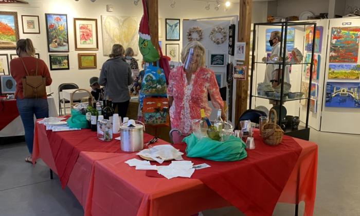 Art Walk features indoor and outdoor spaces along A1A in St. Augustine Beach.