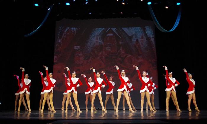 Presented by the Dance Company, this popular holiday production features a variety of dance styles and stage effects.