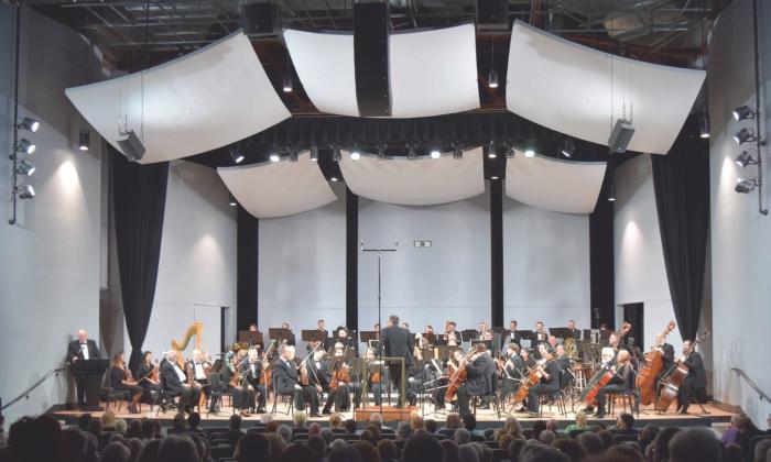 The Ocala Symphony Orchestra performs as part of the EMMA Concert series in St. Augustine.