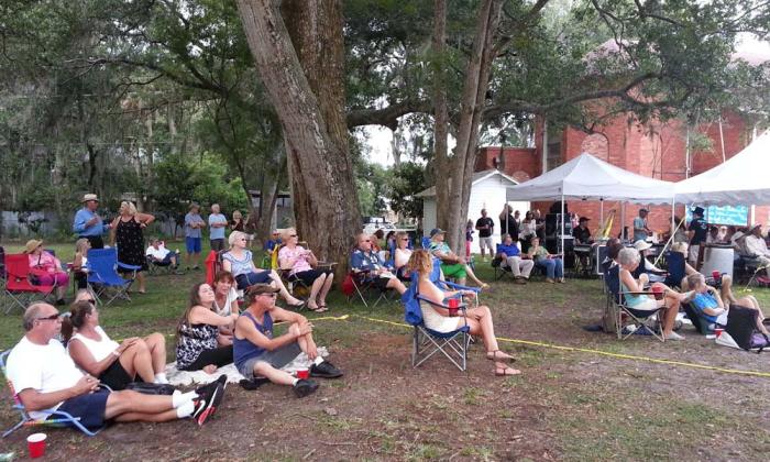Relax and hear some of St. Augustine's finest local musicians at the Lincolnville Porch Fest.