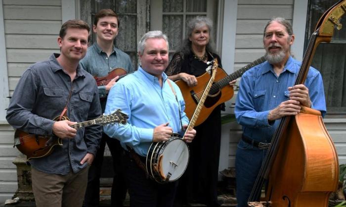 The Gainesville-based bluegrass band Medicine Springs will play at the Gamble Rogers Gala on January 22, 2022.. 