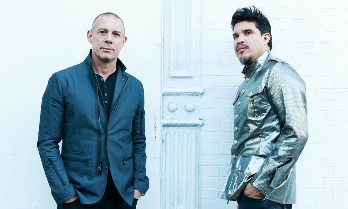 Thievery Corporation will appear live at the Backyard Stage at the Amphitheatre.