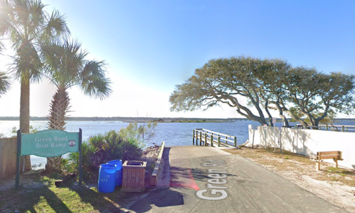 Green Boat Ramp in St. Augustine, Fl 