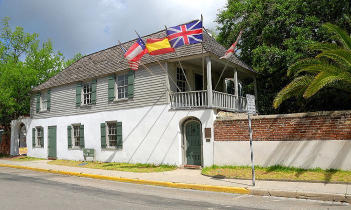 The Historic District In St Augustine Fl