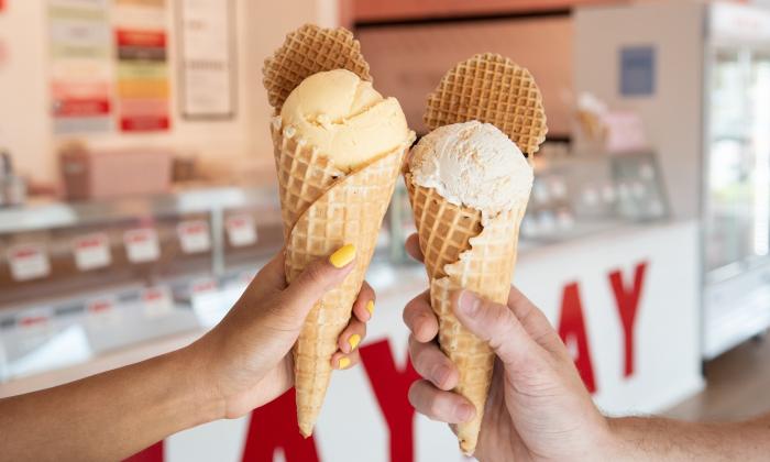 Cheers to Mayday Ice Cream in St. Augustine!