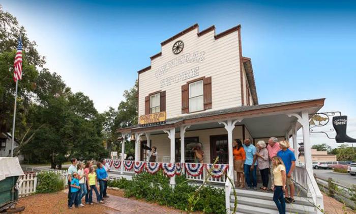 The Oldest Store Museum is the re-creation of a St. Augustine general store from 1908.