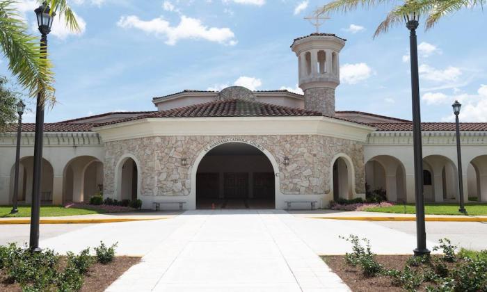 St. Anastasia Catholic Church in St. Augustine, FL