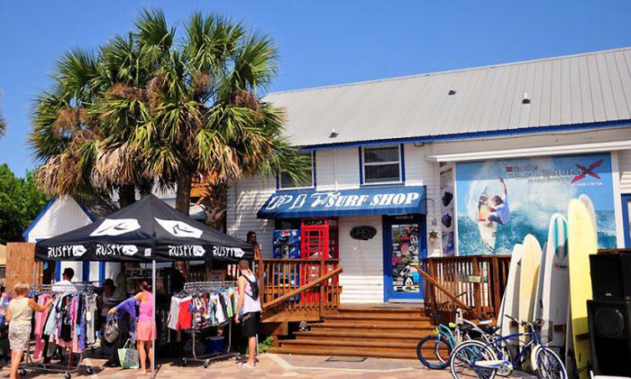 beachwear shop