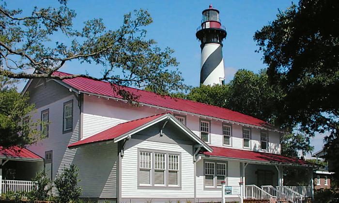 The St. Augustine Lighthouse and Museum is a great way to spend the day in St. Augustine.