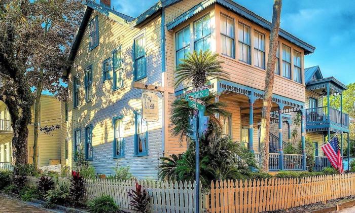 Bed & Breakfasts | Visit St. Augustine