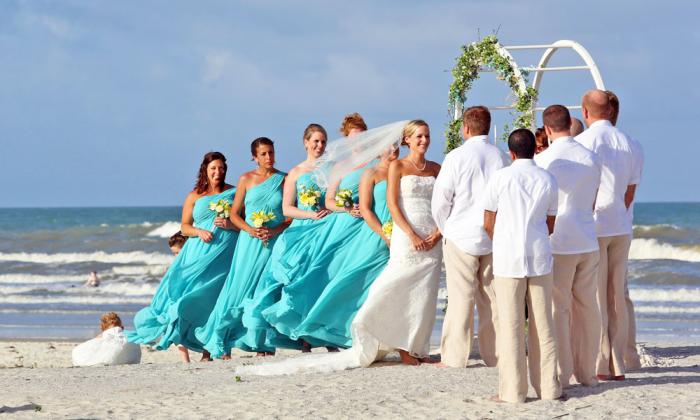 St Augustine Beach Wedding Venue The Best Beaches In The World