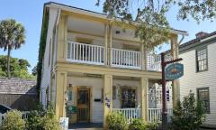 The exterior of the Zora Bora Gallery