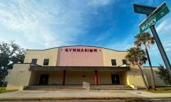 The exterior of the Ketterlinus Gym