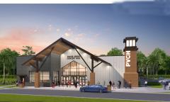 The architect's rendering of the Ponte Vedra Concert Hall when remodeled