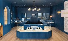 The inside layout of Lane Jewelers