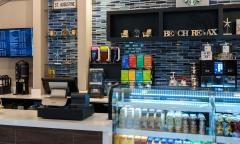 The Starbucks coffee bar at the Renaissance Downtown St. Augustine