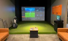 A private bay area at Back Nine Golf