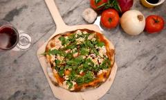 The Arugula with Balsamic Reduction