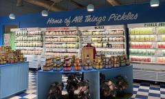 The assorted collection of pickled products