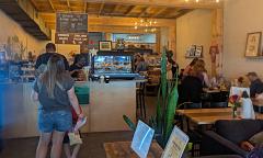 Hastings Coffee Company bustling with customers