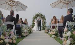A wedding ceremony