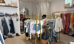 The inside of ViVid Reloved Clothing