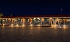 The outside of the restaurant