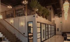 The indoor space at House of Coffee