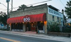 The exterior of Bog Brewing