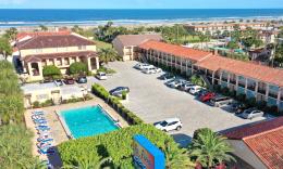 La Fiesta Ocean Inn & Suites in St. Augustine Beach.
